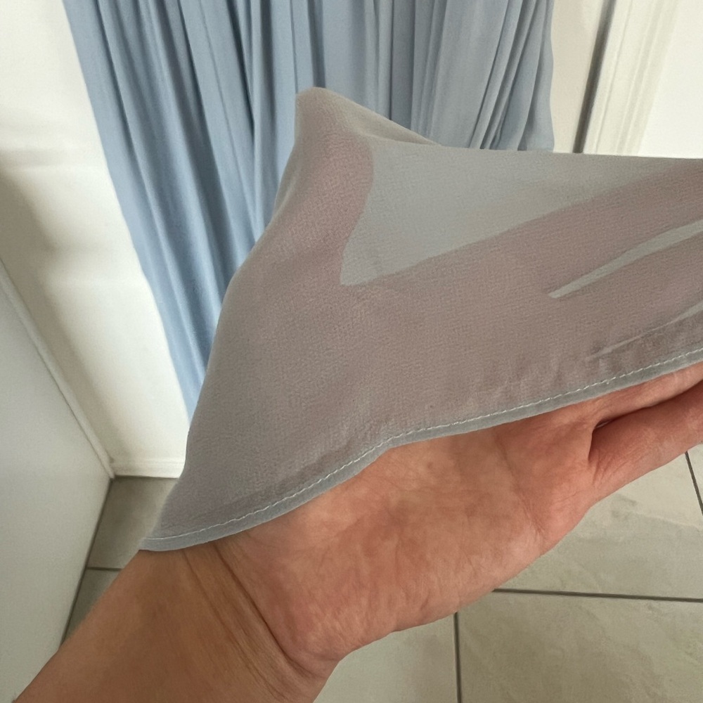 Dainty Jewells Exquisite English Manor Dress in French Blue - Picture 5 of 5